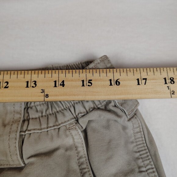 511 Tactical Pants Beige Tan Cargo Utility Canvas Womens sz 12 - Picture 8 of 10